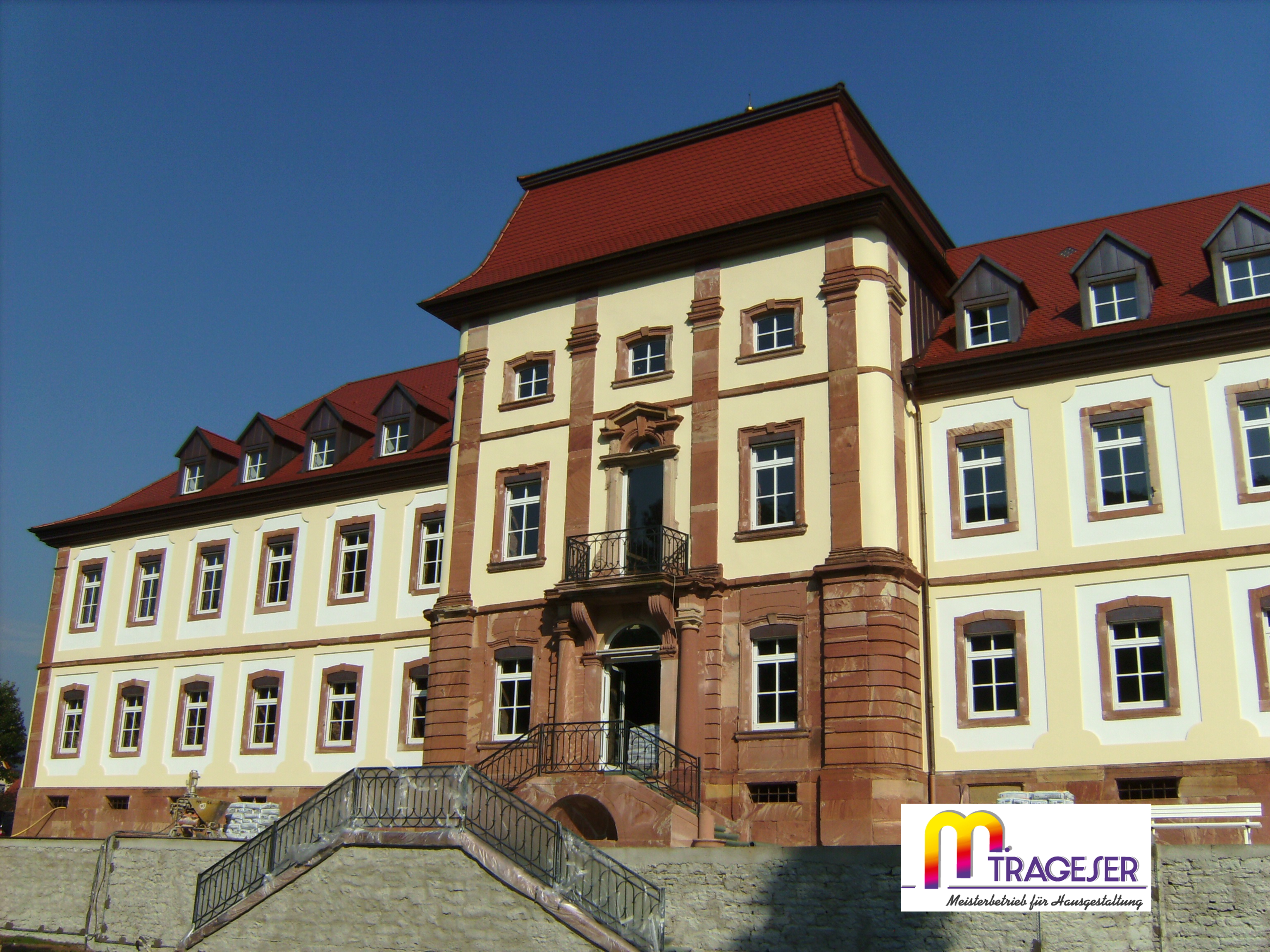 Fassadensanierung Würzburg